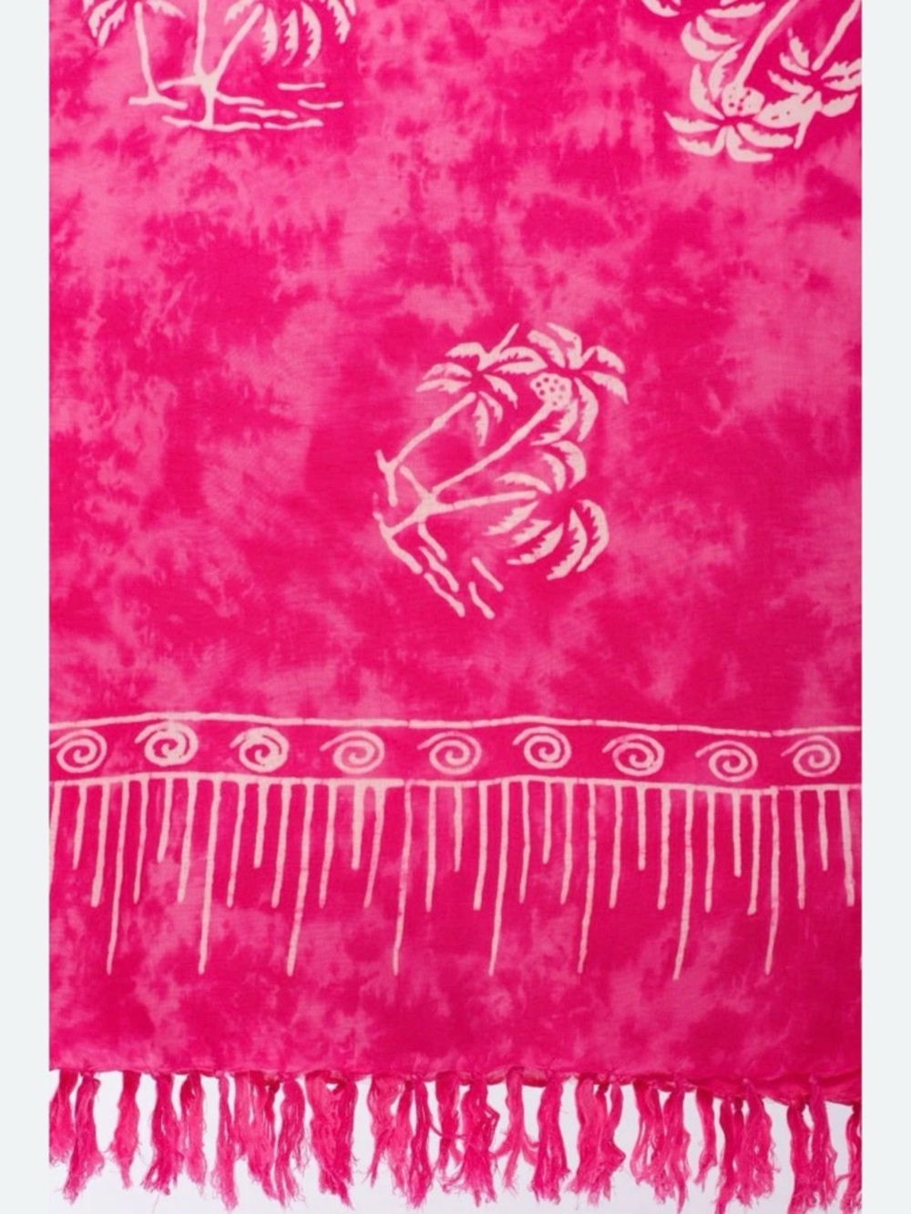 SARONG Pareo Wrap Skirt Lunghi Dhoti Cloth Pink